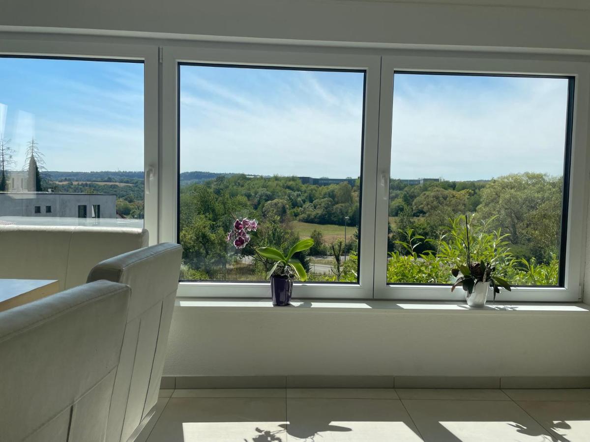 Ferienhaus Weitblick Sankt Wendel Luaran gambar