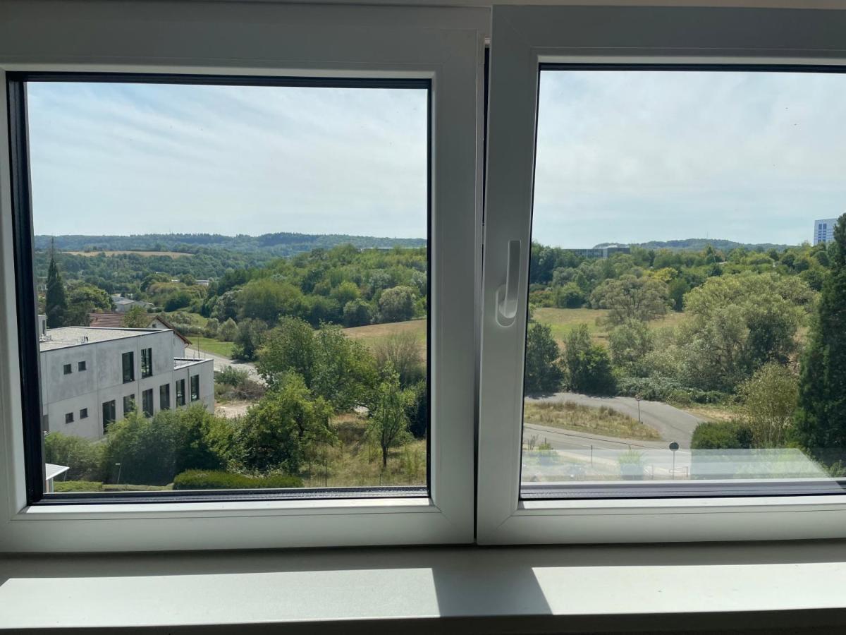 Ferienhaus Weitblick Sankt Wendel Luaran gambar