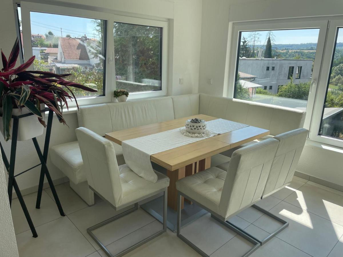 Ferienhaus Weitblick Sankt Wendel Luaran gambar