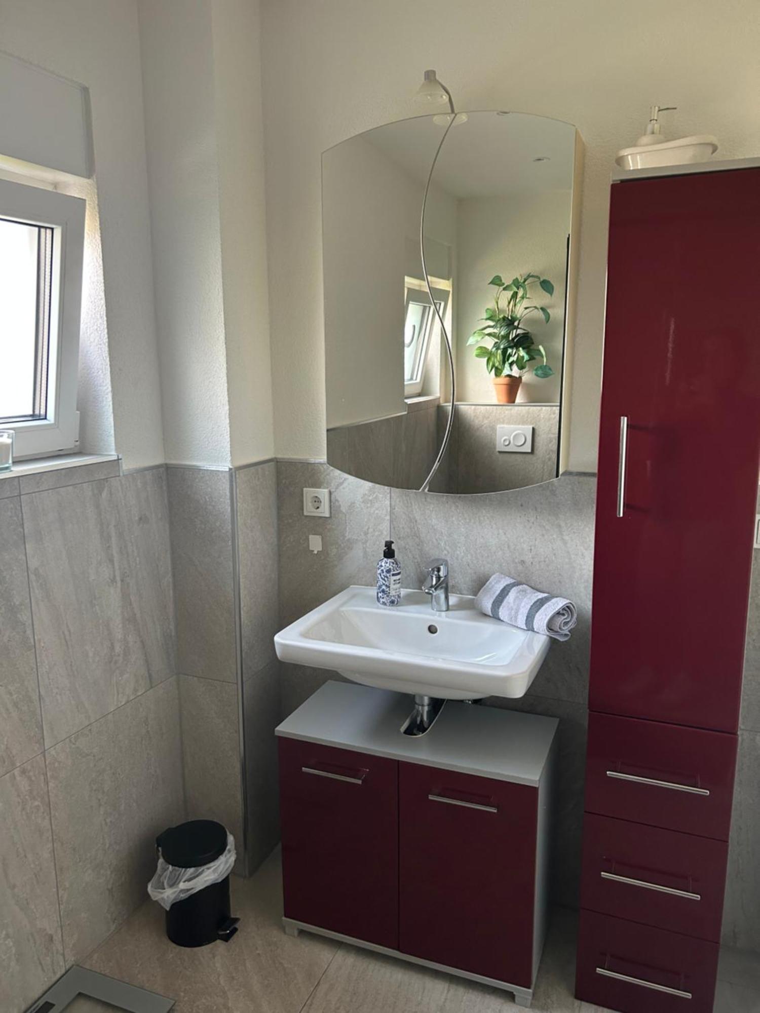Ferienhaus Weitblick Sankt Wendel Luaran gambar