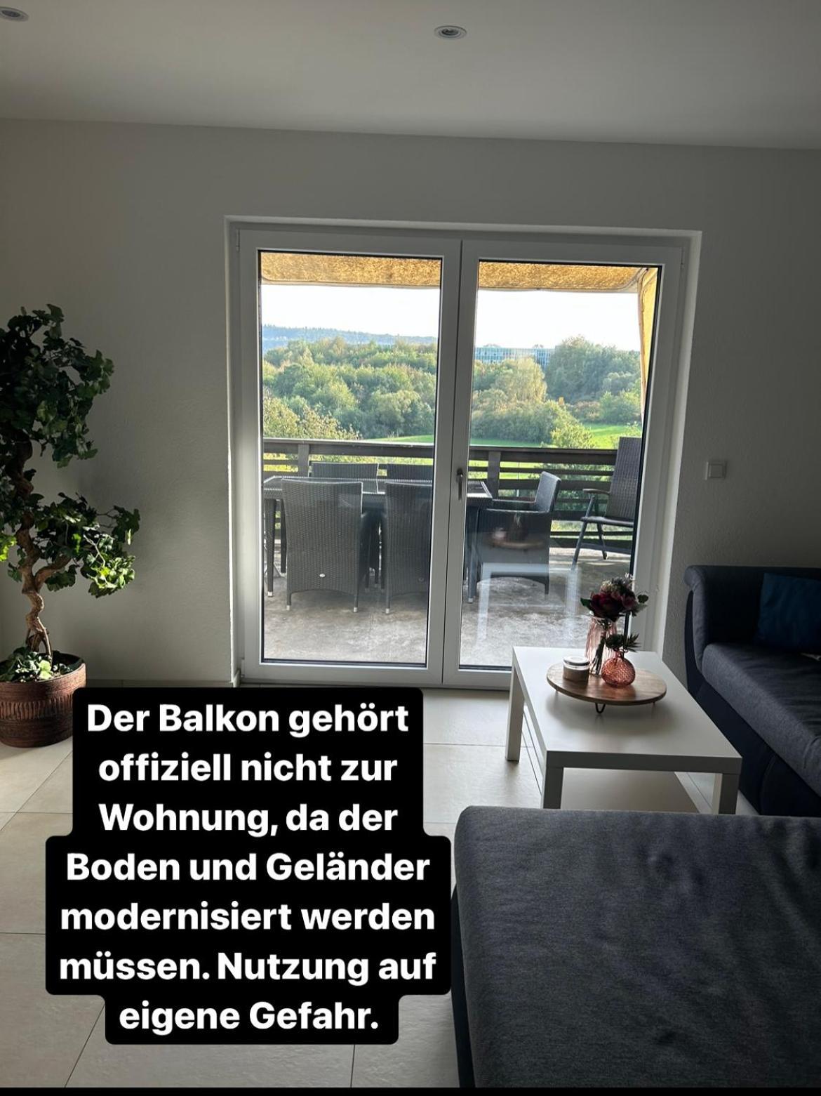 Ferienhaus Weitblick Sankt Wendel Luaran gambar